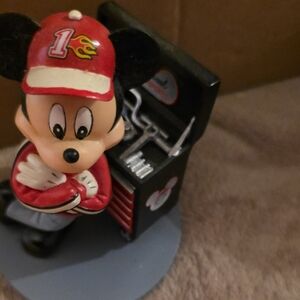Disney Mickey Mouse Racing Figurine